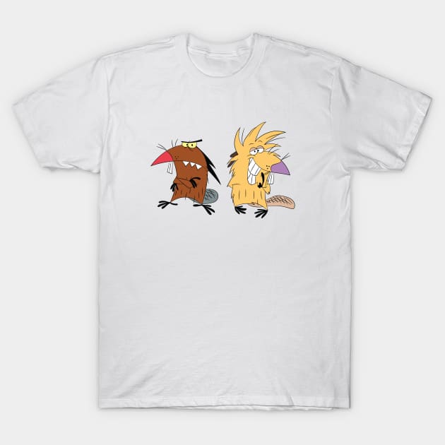 angry beavers T-Shirt by tdK